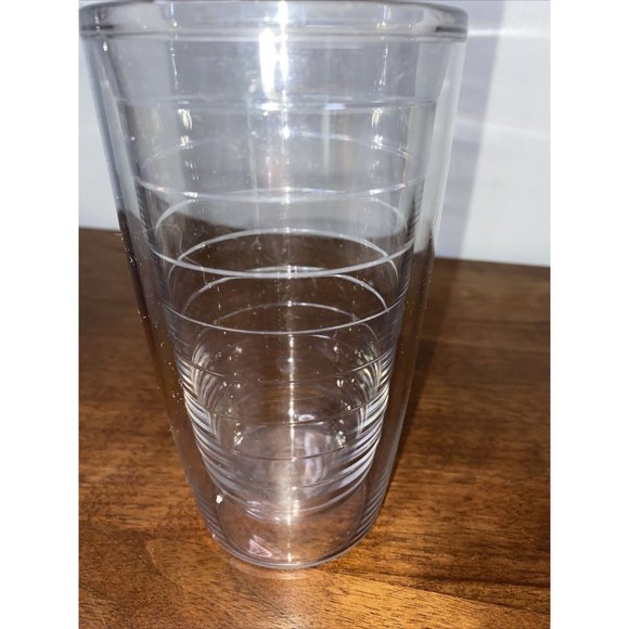 Tervis Tumble 16 oz Clear Cup Plastic Insulated Blank - Picture 4 of 7